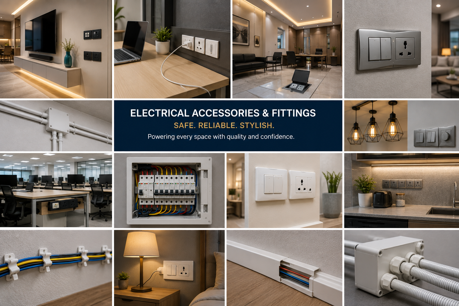Complete Earthing Rods, Copper Tapes & Surge Arresters
